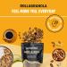 Rollagranola - Body & Soul Summer Berries & Walnut Oat Granola 10 x 40g Serving Gluten Free & Suitable for a Vegan Diet Crunchy Adaptogenic Granola Nutritiously Nootropic Naturally - Buy Online on SooperMarket.com