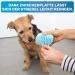 Bluepet Fellfein Bathing Brush for Short-Haired Dogs & Cats - Rubber Massage Brush for Loose Hair Dust & Dirt Removal - Ideal for Bathing & Massaging with Dog Shampoo - Buy Online on SooperMarket.com