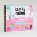 Craft & Crumb Dolly Biscuit Baking & Decorating Kit - Gingerbread Men & Women Summer Activity for Kids 3 Up - With Pre-Measured Cookie Mix Icing Cookie Cutters & Doll House Art Activity