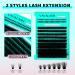 VAVALASH 100D Cluster Lashes - Volume Wispy False Eyelashes & DIY Lower Extensions (Boom 5-20mm) - International Shipping Available - Buy Online on SooperMarket.com