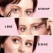 Quick Flick Hot Fudge Cat Eyeliner Stamp - Smudge-Proof 10mm Winged Liquid Eyeliner Pen Set - Buy Online on SooperMarket.com