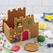 Wilton Super Mario Gingerbread Castle Decorating Kit - Build Your Own Nintendo Castle - Buy Online on SooperMarket.com