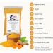 Organic Turmeric Powder - 250g Resealable Pouch | Premium Indian Spice for Culinary Creations - Buy Online on SooperMarket.com