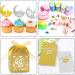 Twavang 24 Sheets Gold Glitter Cardstock Paper - Premium 250GSM A4 Sparkly Paper for Scrapbook, DIY Projects, Party Decoration, Gift Wrapping - Buy Online on SooperMarket.com