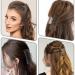 Lusofie 3Pcs Clear Claw Clip Set for Thick Hair - Strong Hold Banana Hair Clips for Women and Girls - Buy Online on SooperMarket.com