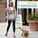 Ownpets Medium Pet Sling Carrier for 6.5-9kg Dogs/Cats - Reversible, Hands-Free, Adjustable Strap, Pocket - Grey - Buy Online on SooperMarket.com