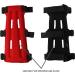 SAS 8 Armguard Archery Bow Range | Black | 3-Strap Buckles - Buy Online on SooperMarket.com