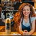 Cafe Collective Turmeric Golden Milk Latte Concentrate 1000ML - All-Natural Vegan-Friendly with Black Pepper Activation - Buy Online on SooperMarket.com