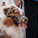 Oneigris Soft Dog Muzzle - Durable Rubber Adjustable for Medium & Large Dogs | Prevent Barks Biting & Chewing (XL) - Buy Online on SooperMarket.com