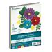 Printworks Bright Cardstock  65 lb  4 Assorted Bright Colors  FSC Certified  Perfect for School and Craft Projects  50 Sheets  8.5  x 11  (00682) Bright Single Cardstock
