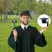 Wontool Graduation Hat Insert Doctoral Hat Headband - Graduation Hat Hairpin Set 3D Graduation Hat Inserts Graduation Accessories for College University High School Black - Buy Online on SooperMarket.com