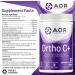 AOR Ortho C+ 240g Powder High-Potency Vitamin C Ascorbic Acid - Electrolyte Formula with Magnesium & Calcium Ascorbate Supports Skin & Blood Vessel Function Electrolyte Powder for Everyday Wellness - Buy Online on SooperMarket.com