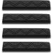 Woyeainy 4 Pack Adjustable Hoverboard Seat Attachment Straps - Kart Accessories Replacement Straps with Wavy Gel - Buy Online on SooperMarket.com