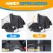 Buy Orzbow 2-in-1 Insect & Sun Protection for Baby Seats | Breathable UPF 50+ Sun Sail & Universal Mosquito Net for Maxi-Cosi Cybex Joie Black Deluxe - Buy Online on SooperMarket.com
