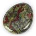Artistone Dragon Blood Stone Crystal Thumb Stone Worry Stones Hand Carved Palm Stones Crystal Chakra Worry Stone for Anxiety Meditation Reiki Water Drop Shaped - Buy Online on SooperMarket.com