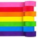 Craftzilla Colored Masking Tape 7 Roll Multi Pack - 210ft x 1in Rainbow Craft Tape - Buy Online on SooperMarket.com