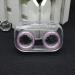 Worparsen Eyeglass Holder Transparent Glasses Holder Box Wear Resistant for Office Pink - Buy Online on SooperMarket.com
