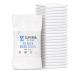 Zuperia 100% Cotton Luxury Bath Wash Cloths 24 Pack - Highly Absorbent Soft Washcloths for Face Gym Towels Hotel Spa Quality Reusable Multipurpose Towels 12 x 12 Inches (White) Pack of 24 White