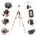 GEX 63 - Heavy Duty Canvas Block Head Tripod with Travel Bag - Rose Gold (Version 2.0) - Buy Online on SooperMarket.com