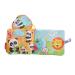 Fisher-Price FGJ40 Little Play Book - Soft Baby Book with Removable Toy | Multicolor Baby Toy from Birth | Perfect Gift for Infants - Buy Online on SooperMarket.com