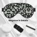 Beauty Daisy Soft Sleep Eye Mask | Breathable Eye Patch for Women | Perfect for Travel & Relaxation - Buy Online on SooperMarket.com