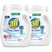 Free Clear Laundry Detergent with Stainlifters for Sensitive Skin - 132 Count Total - Buy Online on SooperMarket.com