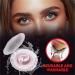Glazy Boo False Eyelashes | Glazylash Reusable Adhesive Eyelashes | MacyMars Snap-On Lashes - 3pcs - Buy Online on SooperMarket.com