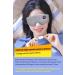 Ewarmer Cordless Rechargeable Heated Eye mask for Dry Eyes - Stye Eye Treatment Warm Compress Relieve Blepharitis Pink Eye Hot Compress Therapy Mask Steam Eye Mask with Sound Reminder (Grey) Gray - Buy Online on SooperMarket.com