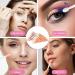 50 Disposable Eye Shadow Applicators - Dual-Sided Black Sponge Brushes for Women & Girls - Perfect Eye Makeup Tools - Buy Online on SooperMarket.com