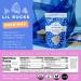 Lil Bucks Paleo Cereal - Sprouted Buckwheat Groats Gluten Free Granola 6 oz (Pack of 3) - Buy Online on SooperMarket.com
