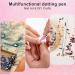 WLLHYF Rhinestone Picker Dotting Pen 7 Pcs Acrylic Crystal Rhinestones Applicator Wax Head Tip Pencil Picker Dotting Pen DIY Nail Art Decoration Tool for Nails - Buy Online on SooperMarket.com