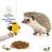 UGF Premium Dried Mealworms 250g | Insect Snacks for Birds Hamsters Hedgehogs Rodents Lizards & Turtles - No Preservatives or Dyes - Buy Online on SooperMarket.com