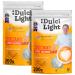 Dulci Light Dulce Y Favorable Sucralose Sweet Material Granulate 2x 200g sweeteners low -calorie for drinks and food natural sugar replacement