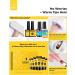 Burano Poly Extension Gel Nail Kit - 6 Color Builder Set for Nails - DIY Starter Kit for Beginners & Professionals - Skin Nude Shade - Buy Online on SooperMarket.com