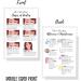 Microblading Healing & Aftercare Postcards | Pack of 30 | Double Sided 4x6 | White with Pictures - Buy Online on SooperMarket.com