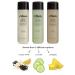 RAYA Enzyme Hydrating Body Scrub 8 oz - Orange Vanilla | Gentle Exfoliating Scrub with Seaweed & Jojoba Beads - Buy Online on SooperMarket.com