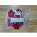 Niuhong 4 Pieces Large Bow Hair Clips Fabric Hair Bow Women Hair Clips Ponytail Holder Girls Bow Tie Hair Bows Clips Hair Bow Headband Velvet Bow Hair Clips Hair Band Red - Buy Online on SooperMarket.com