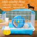 50 Pieces Disposable Cage Liners for Small Animals | Leak Proof Clear Plastic Liner for Guinea Pig, Rabbit, Hamster | Litter Tray Film for Hedgehog | Eco-Friendly and Convenient - Buy Online on SooperMarket.com