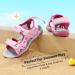Buy Dream Pairs Girls' Summer Sports Sandals - Stylish Open Sneakers in Pink Fuchsia (33.5 EU) - International Shipping Available - Buy Online on SooperMarket.com