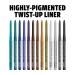 NYX White Eyeliner & Lip Pencil Set - Peakaboo Neutral Long-Lasting Creamy Liner Duo - Buy Online on SooperMarket.com