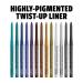 NYX Mechanical Eyeliner Pencil - Gold | Long-Lasting Formula - Buy Online on SooperMarket.com