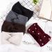 Whaline 5-Piece Knit Headbands & Ear Warmers Set for Women, Girls - Elastic Turban Wraps, Pearl Crochet Hair Band, Scrunchies - Autumn & Winter Colors - Buy Online on SooperMarket.com