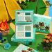 Colourpop Animal Crossing Shadow Palette in "Nook Inc." - Greens Eyeshadow Quad Full Size New without Box