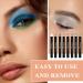 Glitter Eyeshadow Stick Set - 8 Colors, Waterproof & Long Lasting - Buy Online on SooperMarket.com
