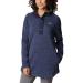 Columbia Women's Sweater Weather Tunic Dark Nocturnal Heather Large