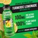 Organic Golden Tiger Turmeric Lemonade with Green Tea - Inflammation Relief & Immunity Support - 12 Bottles - Buy Online on SooperMarket.com