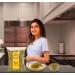 Rani Moong Split Lentils Indian 128oz (8lbs) Bulk - All Natural, Gluten Friendly, Non-GMO, Kosher, Vegan | Indian Origin, Net Wt. 3.63kg - Buy Online on SooperMarket.com