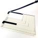 A4 Guillotine Paper Cutter with Metal Base  (12" x 10" inch top)  Paper Trimmer with Multi Sheet Capacity  Heavy Duty Blade for Photo Craft Cardstock  Large Paper Cutter for Home or Office - Buy Online on SooperMarket.com