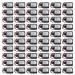 60 Pack 6V MR-BAT6V1SET 2CR17335A WK17 Battery for M80 Driver J4 servo System 1800mAh with White Plug