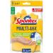 Spontex Multi Use Household Gloves - 12 Pairs with Fresh Protection & Cotton Flock - Size S - Eco-Friendly FSC Naturnex - Buy Online on SooperMarket.com